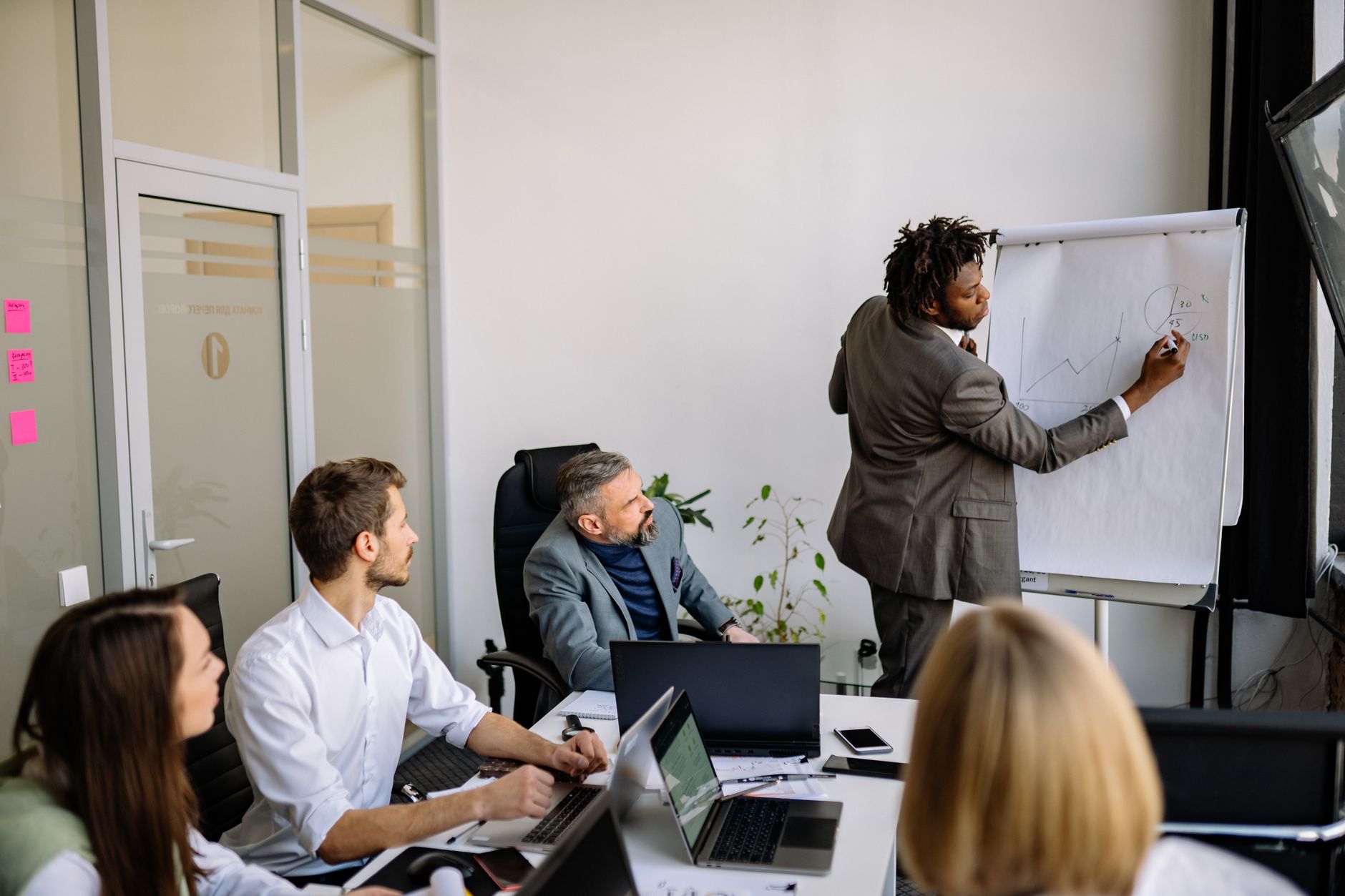 Notater og skitser fra idéudviklingsarbejde